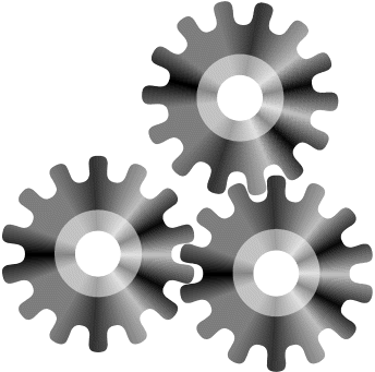 large gears