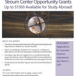 Opportunity Grant Flyer summer fall 2017