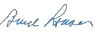 Signature of Bruce R. Ransom, MD, PhD
