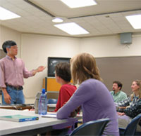 Dr. Hiroshi Kanda teaching