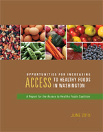 Healthy Foods Report cover