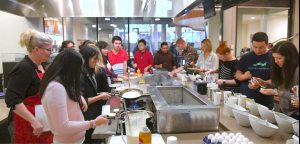 Culinary Nutrition Sciences 241 Class, Spring 2018