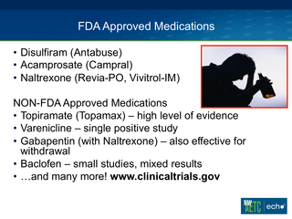 Alcohol and HIV (Treatment) by Joseph Merrill, MD, MPH Alcohol and HIV (Treatment)