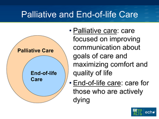 Communication about Palliative Care by J. Randall Curtis, MD, MPH Communication about Palliative Care