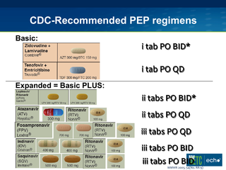 Post-Exposure Prophylaxis - HIV and HBV by Christian B. Ramers, MD, MPH Post-Exposure Prophylaxis - HIV and HBV