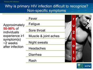 Primary HIV by Joanne Stekler, MD, MPH Primary HIV