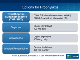 Pneumocystis Pneumonia (PCP): Part 2 by Brian R. Wood, MD Pneumocystis Pneumonia (PCP): Part 2