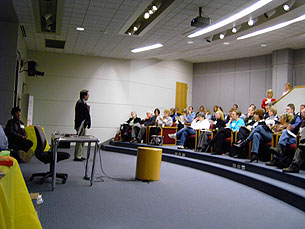 Frank Baker Speaking at Gonzaga University