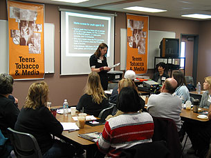 KC Lynch  Speaking at ESD 105