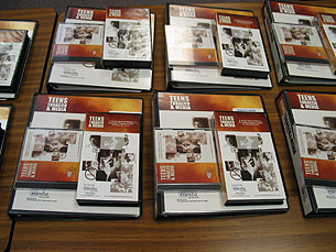 Updated Teens, Tobacco and Media CD-ROM package