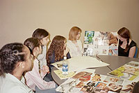 Students at Wy'east discuss how ads impact the self-image of teen girls