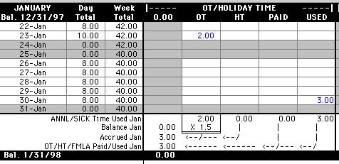 Another OT example calculation
