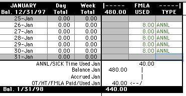 FMLA revision