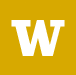 The UW 'W' patch