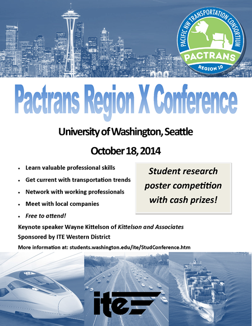 PacTrans student conference 2014