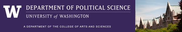 Political Science Department masthead