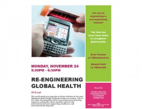 Engineering Global Health