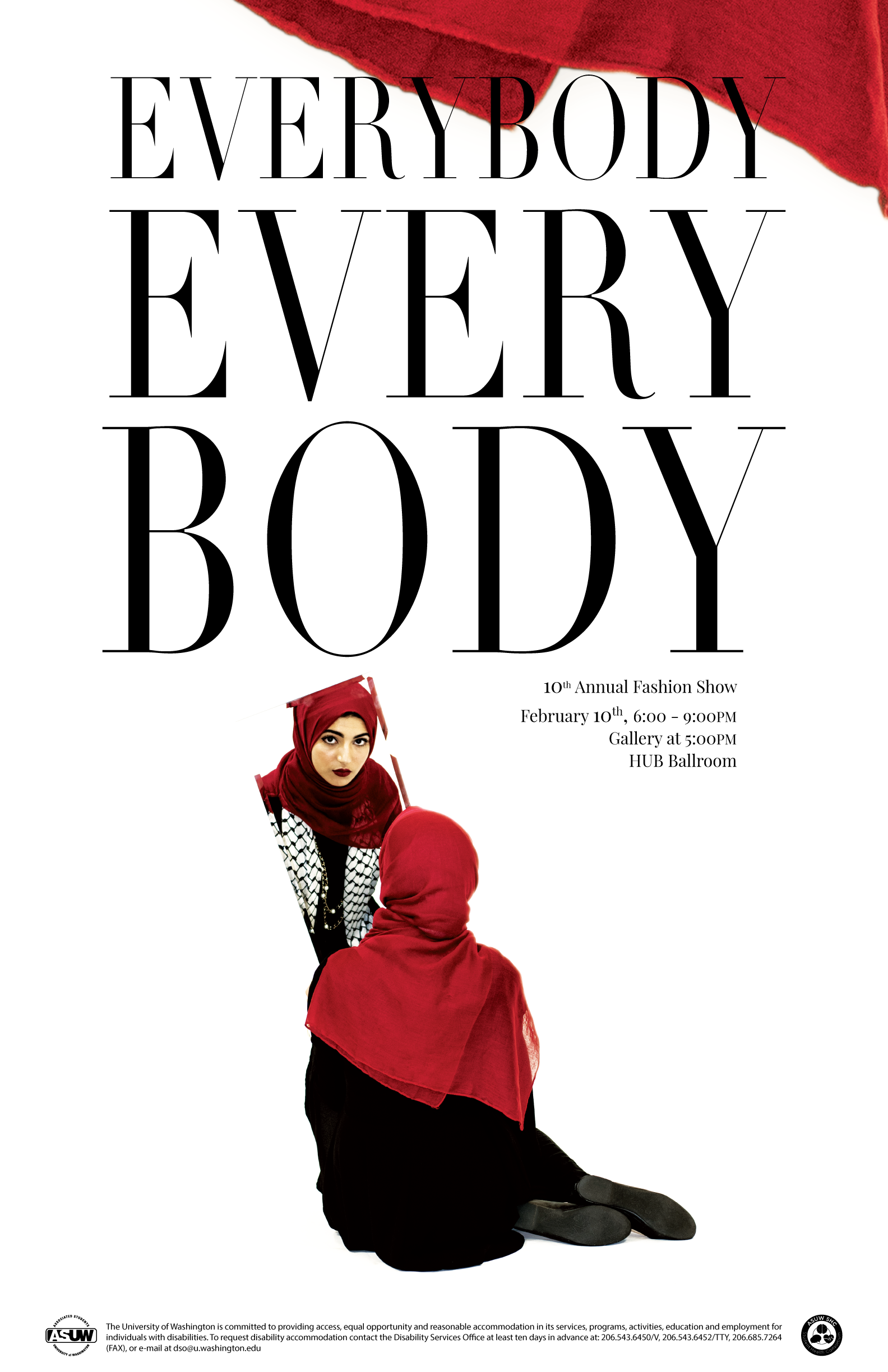 Everybody Every Body Fashion Show 2 10 Uw Pre Health News And Events