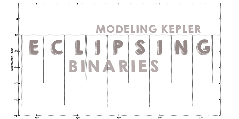 Modeling Kepler Eclipsing Binaries
