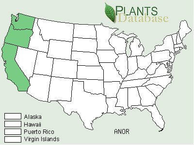 State Distributional Map for ANOR