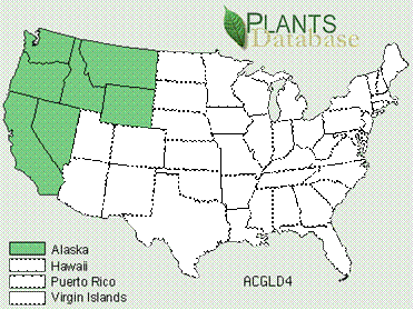 State Distributional Map for ACGLD4