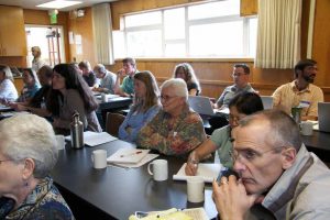 Attendees at the AHAB stakeholder workshop