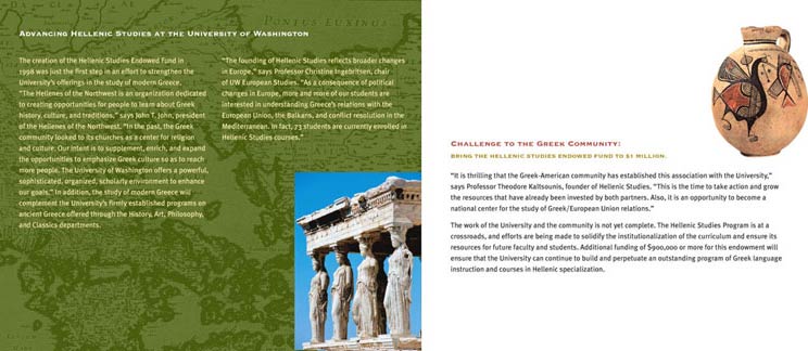 Hellenic Studies Program Brochure