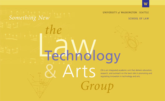 The Law, Technology, and Arts