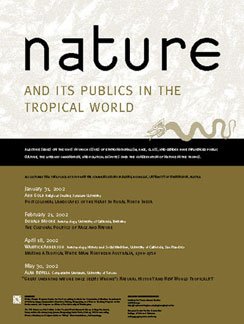 Nature and its Publics in the Tropical World