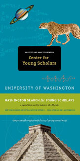 Washington Search for Young Scholars