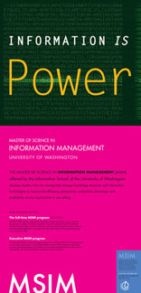 Information is Power