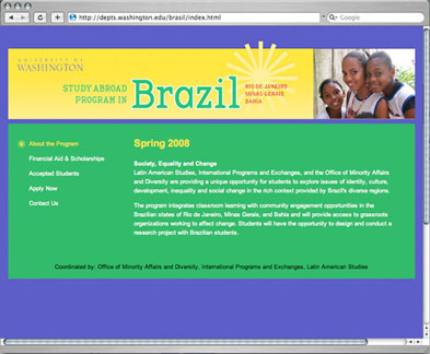 Study Abroad Program in Brazil