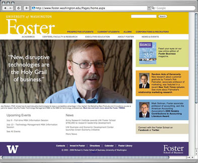 Foster School Website