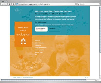 Head Start Center for Inclusion