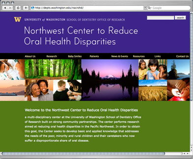 Northwest Center to Reduce Oral Health Disparities