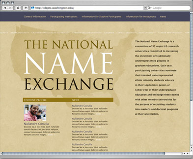 The National Name Exchange