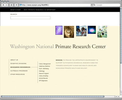 Washington National Primate Research Center