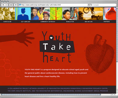 Youth Take Heart