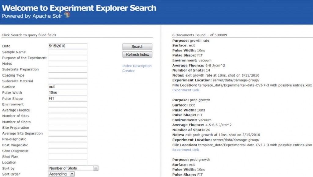 ExperimentExplorer