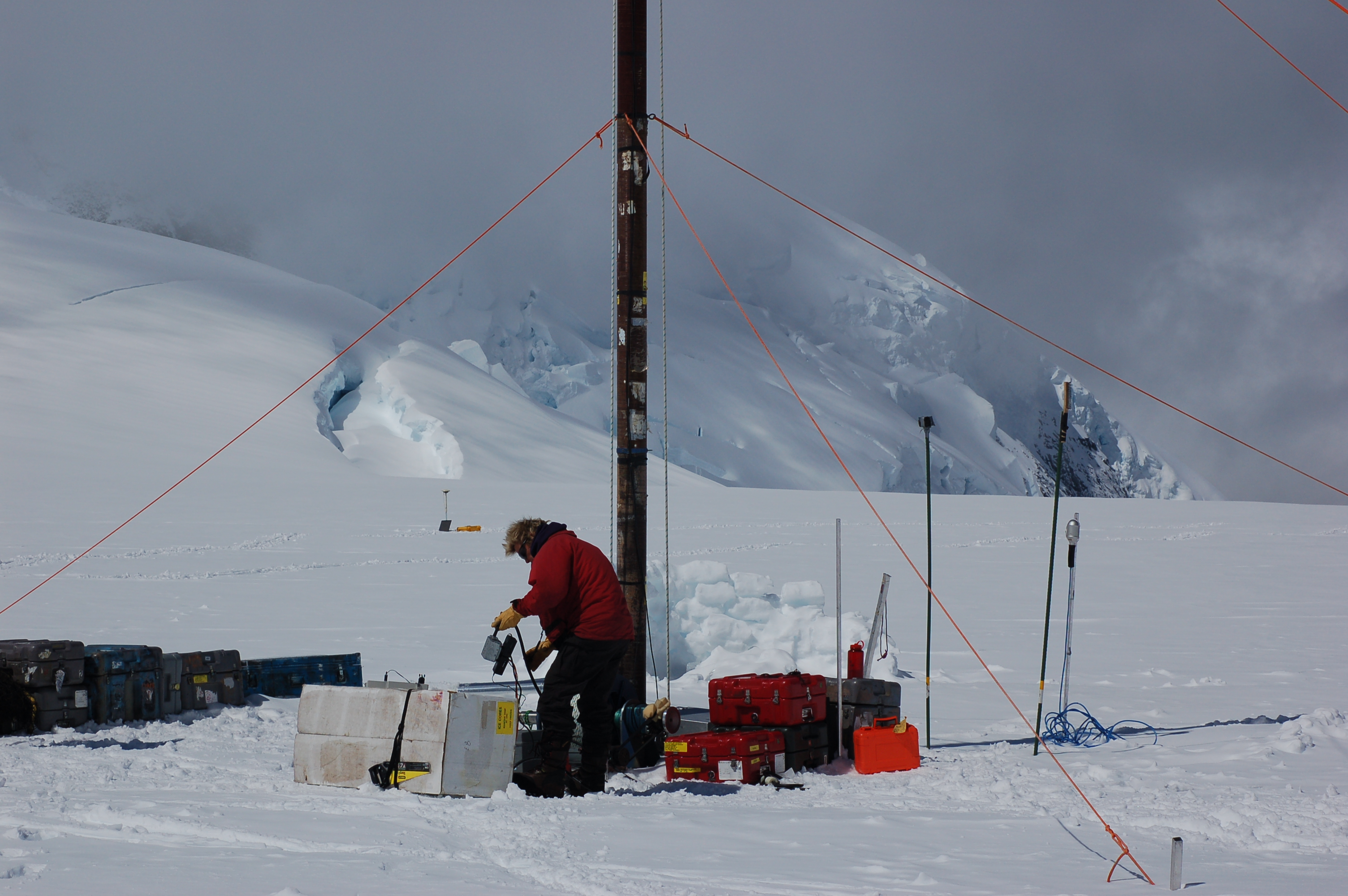 ice drilling