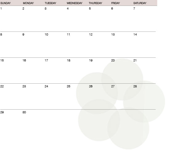 calendar