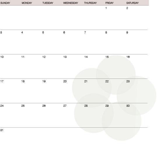 calendar