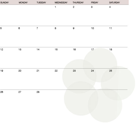 calendar