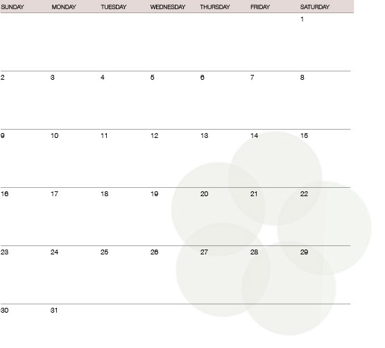 calendar