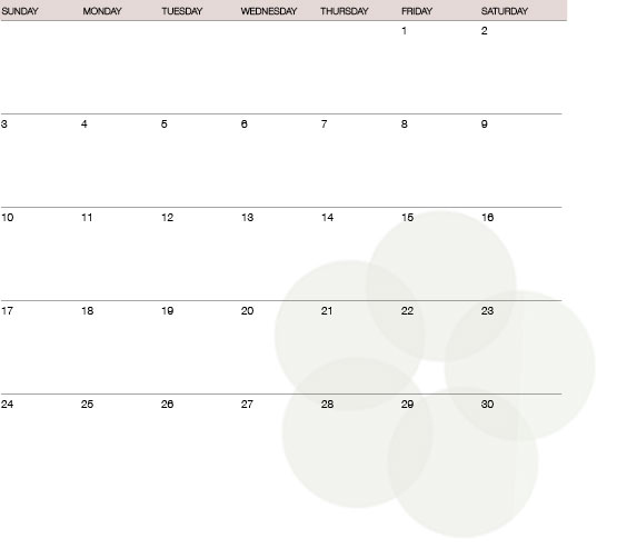 calendar