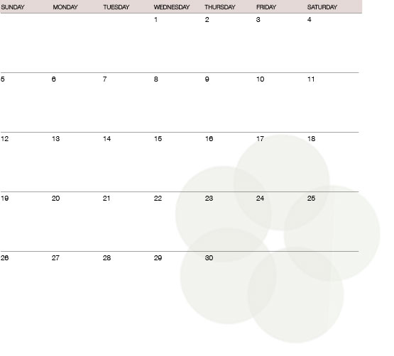calendar