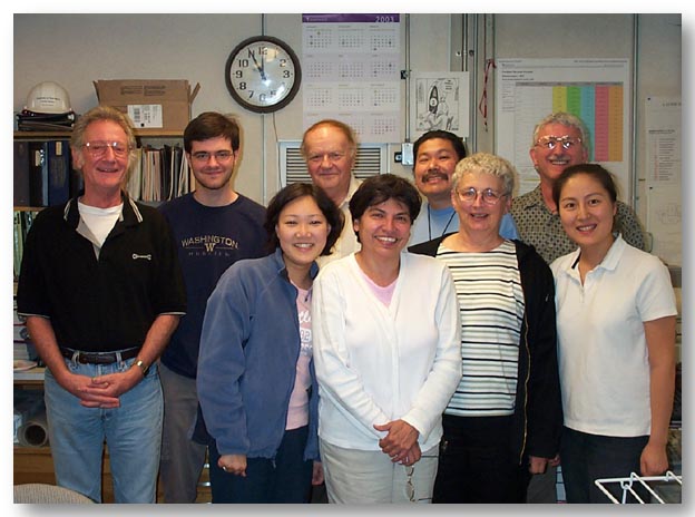 Facilities Records Staff Photo, August, 2003