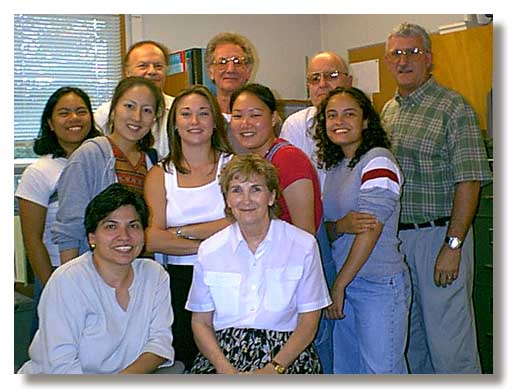 Facilities Records Staff Photo, August, 2000