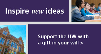 Support the UW through Planned Giving