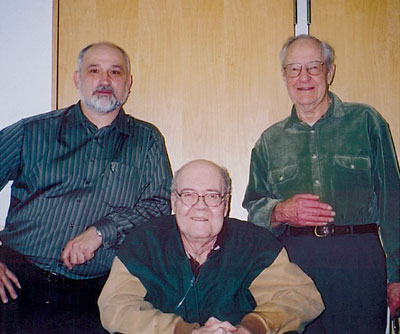 Victor Bugaev, Don Rogers and Bud Burgner